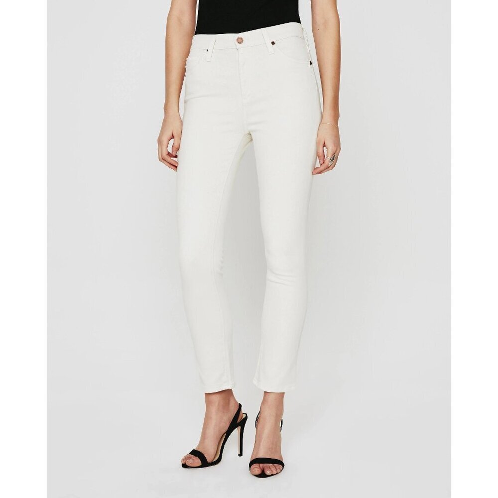 AG Adriano Goldschmied White Skinny Jeans Womens Size 24